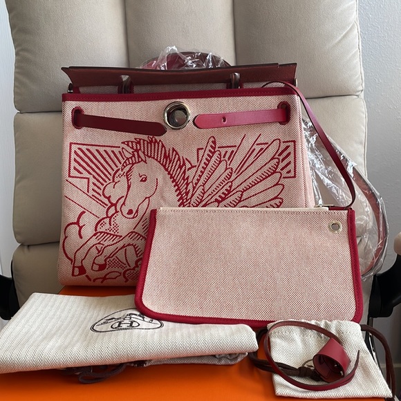 Hermes Herbag Zip Retourne 31 - Picture 3 of 5